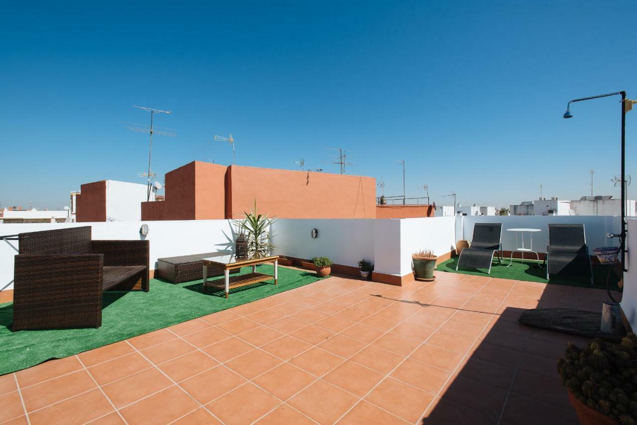 Cozy Attic With Terrace- 1Bd 1Bth- San Vicente Appartamento Siviglia Esterno foto