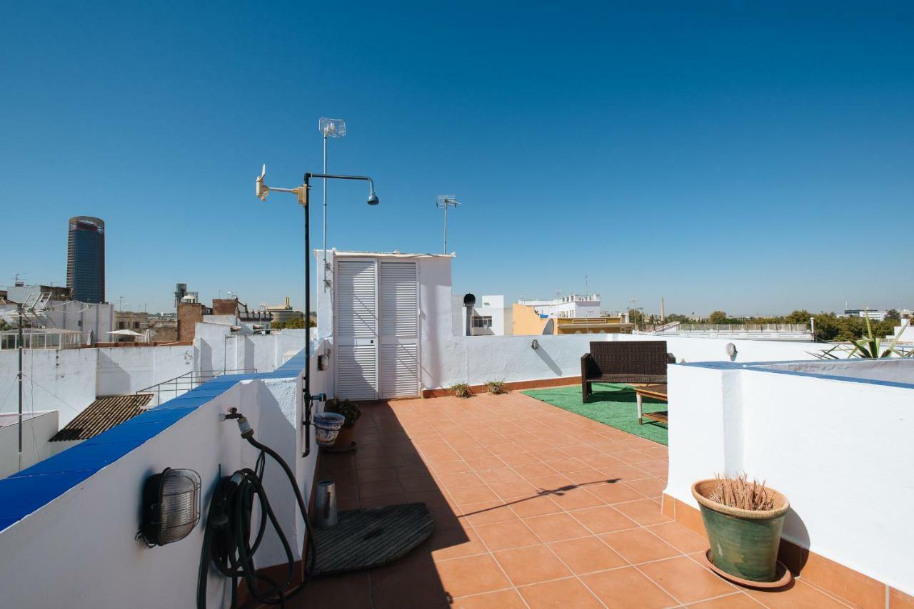 Cozy Attic With Terrace- 1Bd 1Bth- San Vicente Appartamento Siviglia Esterno foto