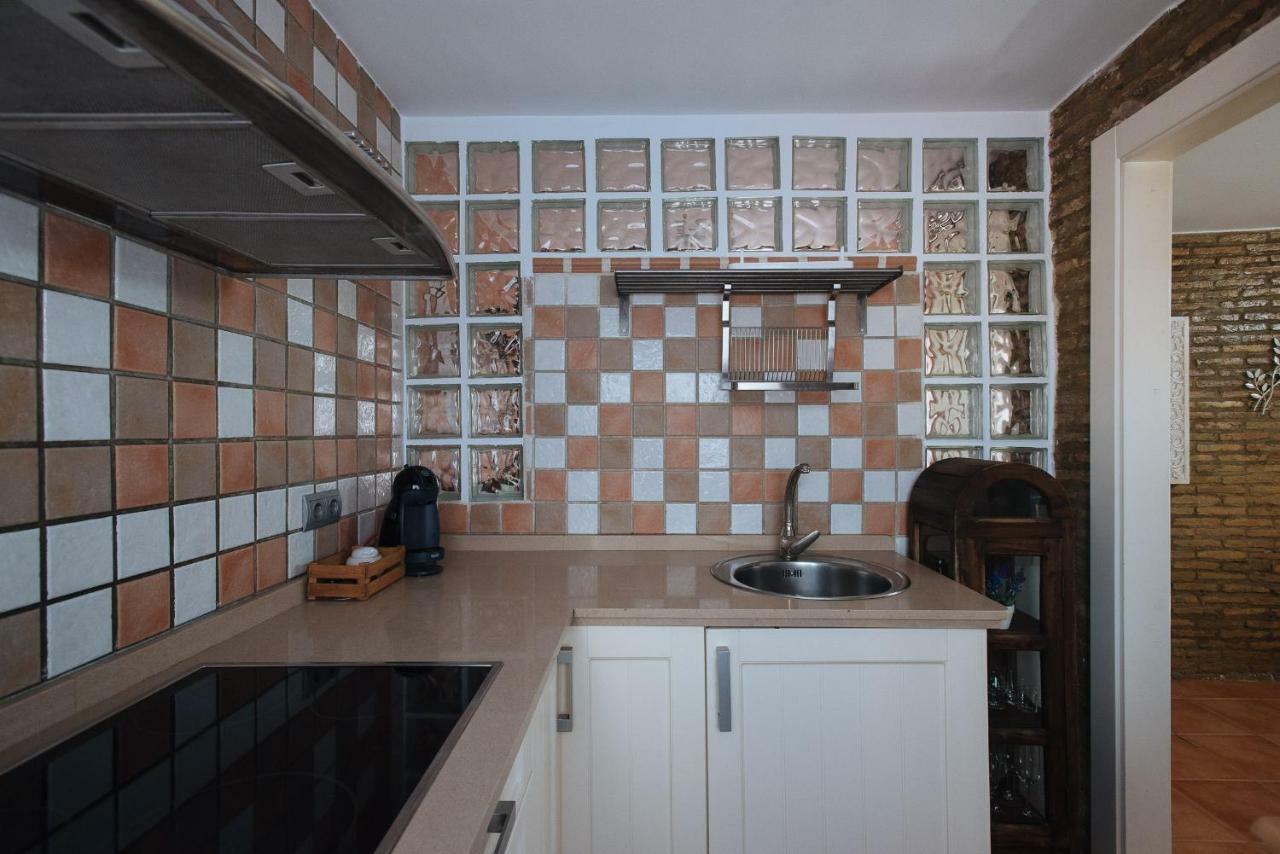 Cozy Attic With Terrace- 1Bd 1Bth- San Vicente Appartamento Siviglia Esterno foto