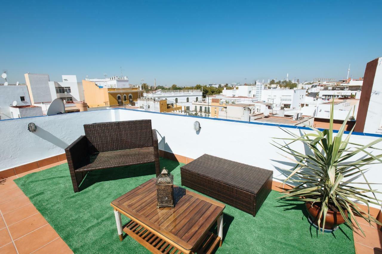 Cozy Attic With Terrace- 1Bd 1Bth- San Vicente Appartamento Siviglia Esterno foto