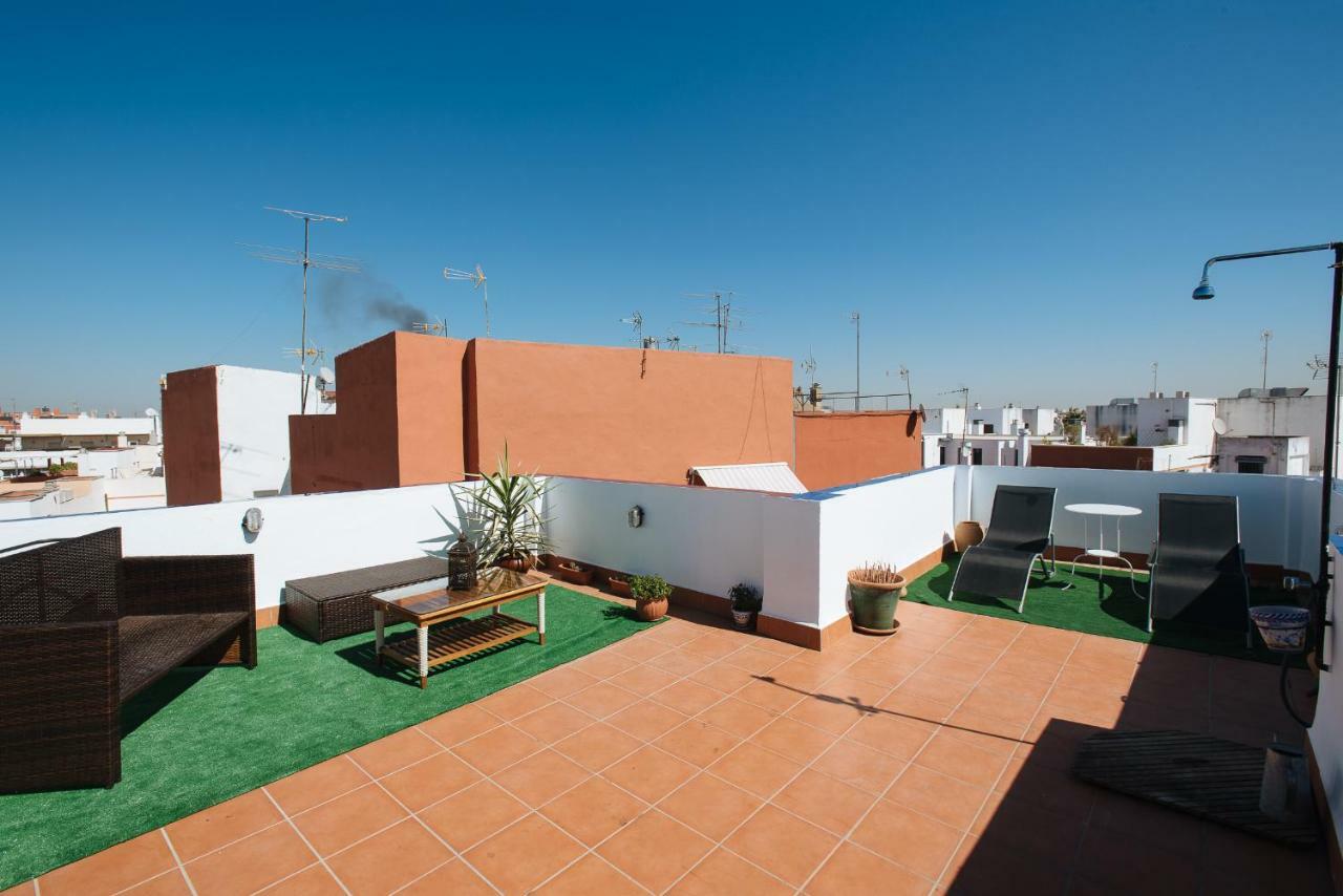 Cozy Attic With Terrace- 1Bd 1Bth- San Vicente Appartamento Siviglia Esterno foto