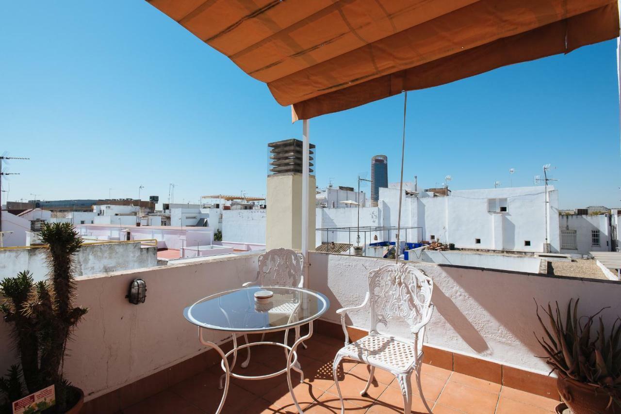 Cozy Attic With Terrace- 1Bd 1Bth- San Vicente Appartamento Siviglia Esterno foto