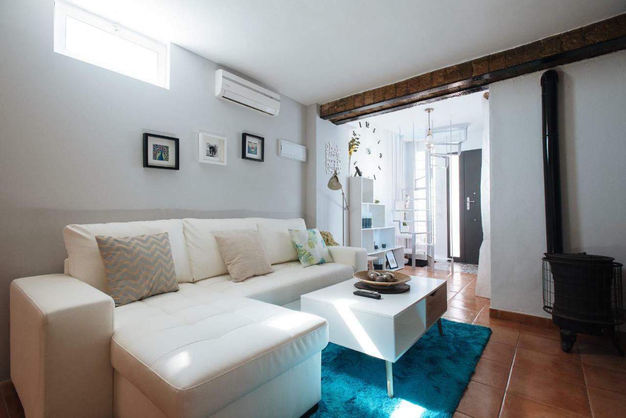 Cozy Attic With Terrace- 1Bd 1Bth- San Vicente Appartamento Siviglia Esterno foto